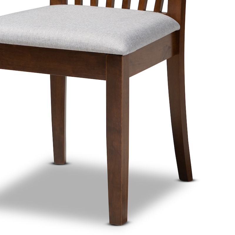 Bailey Modern and Contemporary 5-Piece Dining Set