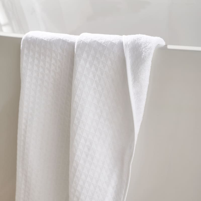 Uchino Waffle Twist Washcloth
