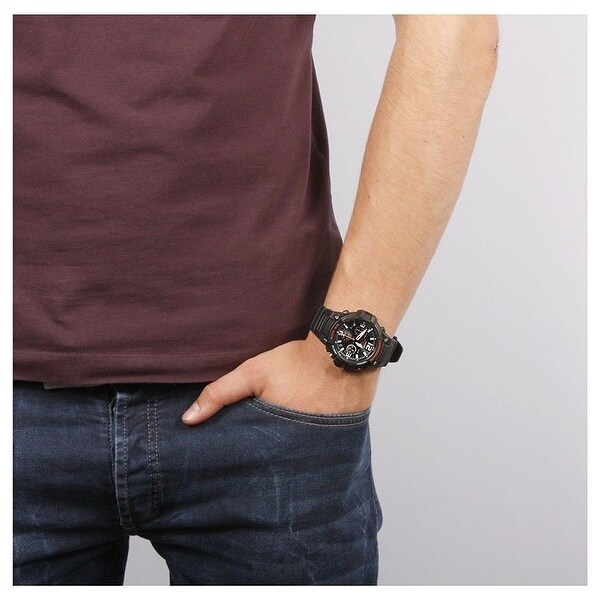 casio men's mcw100h heavy duty design watch