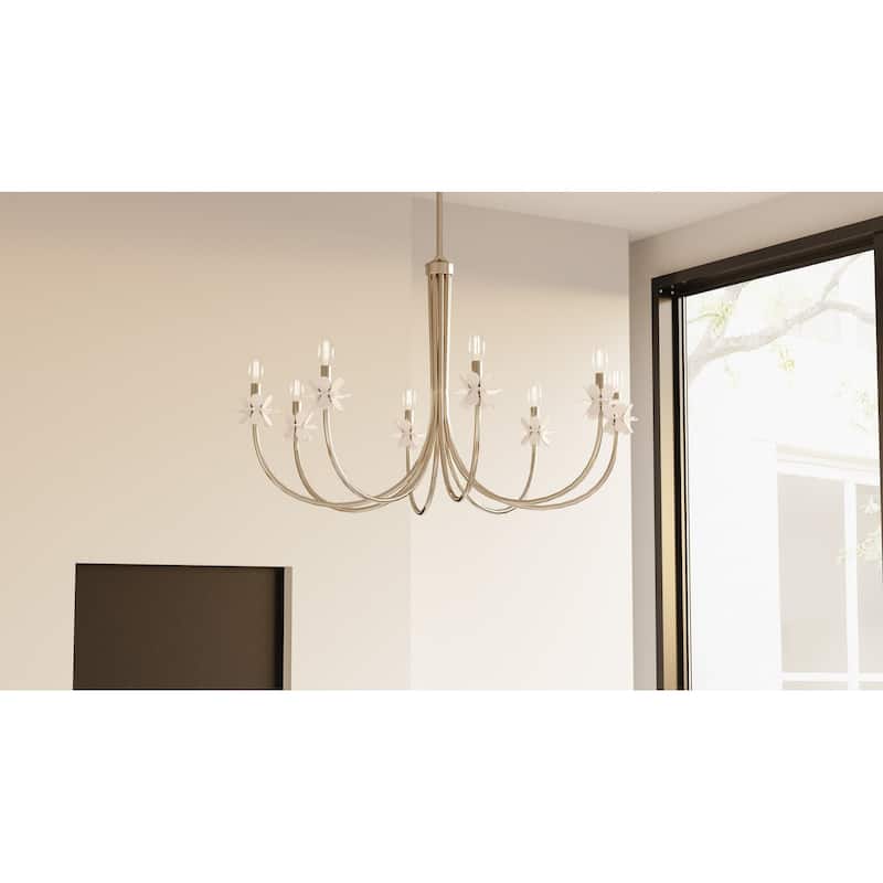 Remy 6-Light Bronze Gold Chandelier