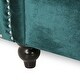 preview thumbnail 20 of 25, Bowie Glam Velvet Sofa by Christopher Knight Home