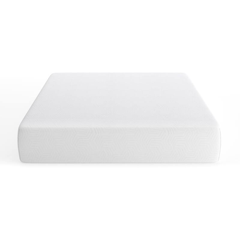Green Tea Cooling Gel 3-Layer Memory Foam Mattress in a Box