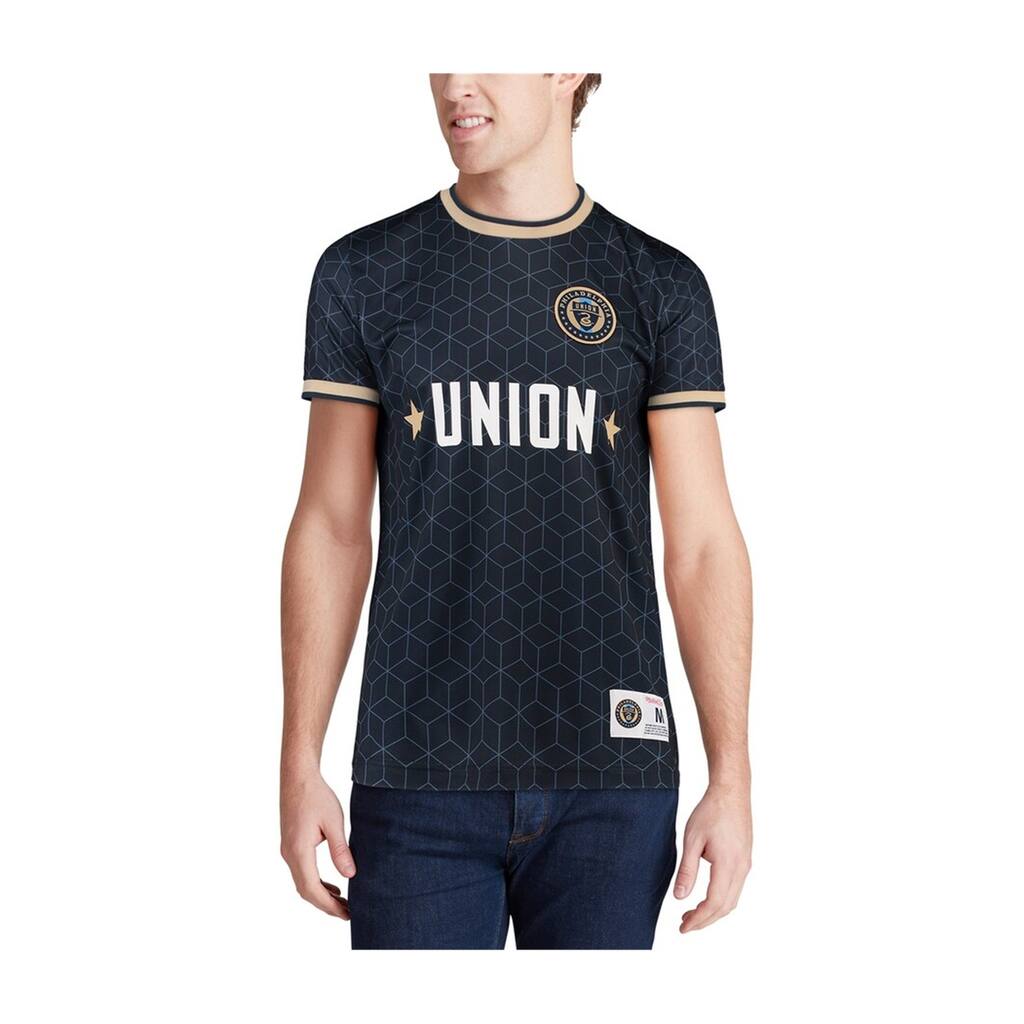 Mitchell & Ness Mens MLS Equalizer Jersey,, Blue, 3XL