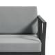 preview thumbnail 62 of 195, Outdoor Teak Solid Wood Patio Furniture Set Loveseat Armchair Table Collection