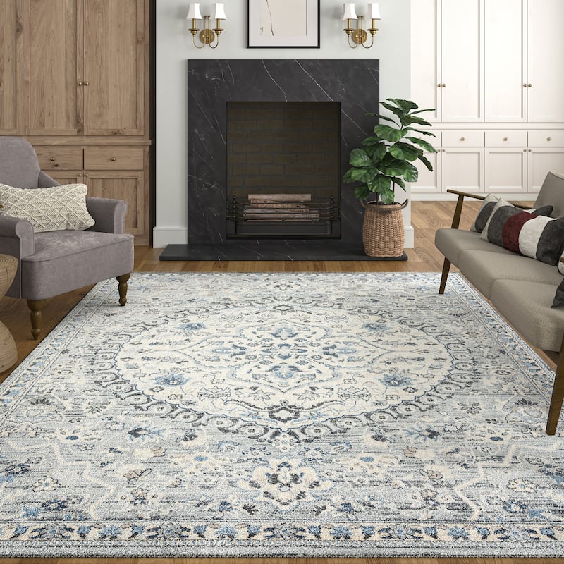 Tucson Traditional Medallion Indoor Area Rug
