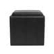 preview thumbnail 44 of 66, HomePop Storage Ottoman with Tray Top