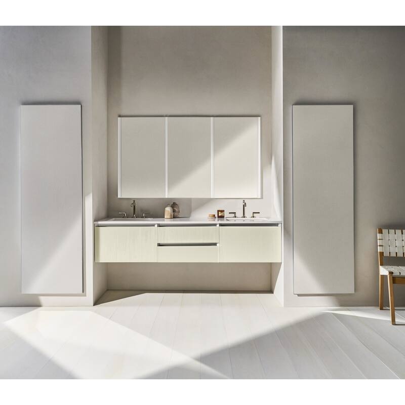 Robern VM30H2D18FS Cartesian 30" Single Wall Mounted Vanity Cabinet