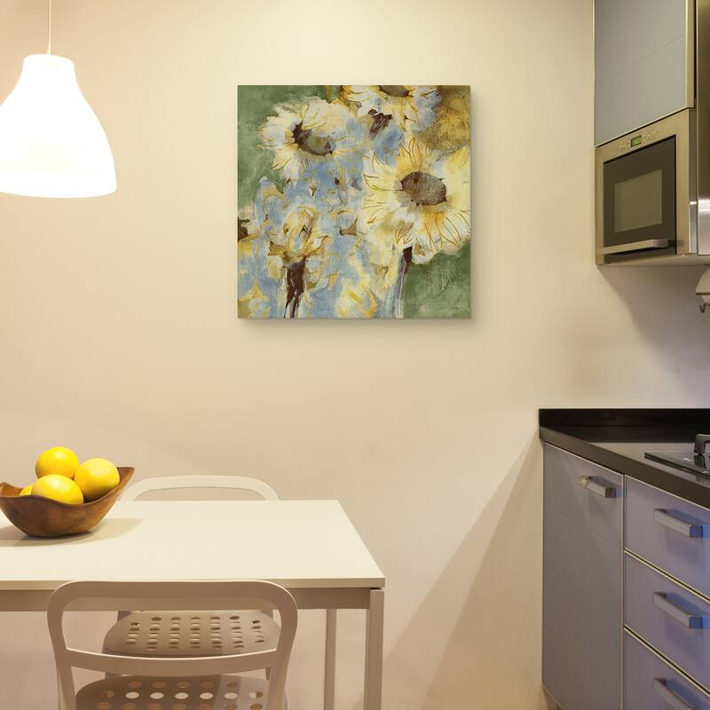 Anticipation II by Jill Martin Canvas Art Print