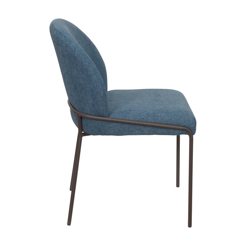 Blakeley High Back Upholstered Dining Chair, Set of 2