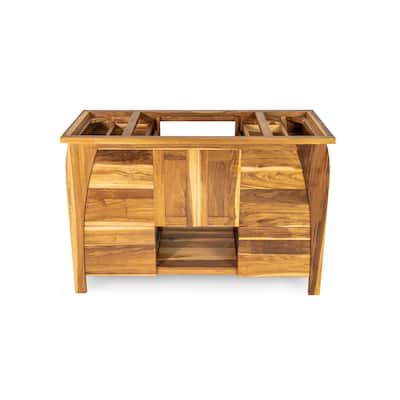EcoDecors TR-BT-48-1 Tranquility, Bathroom Vanity, Bathroom Vanities, Bathroom Vanity Cabinet, Vanity Bathroom, Bath Vanity