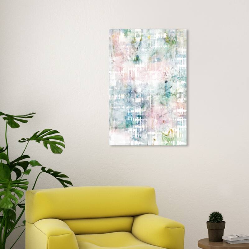 Wynwood Studio Abstract So Ready Pink and Light Pink Modern & Contemporary Wall Art Canvas Print - 30 x 20