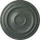 preview thumbnail 68 of 122, 24 3/8"OD x 1 1/2"P Traditional Ceiling Medallion Athenian Green Crackle