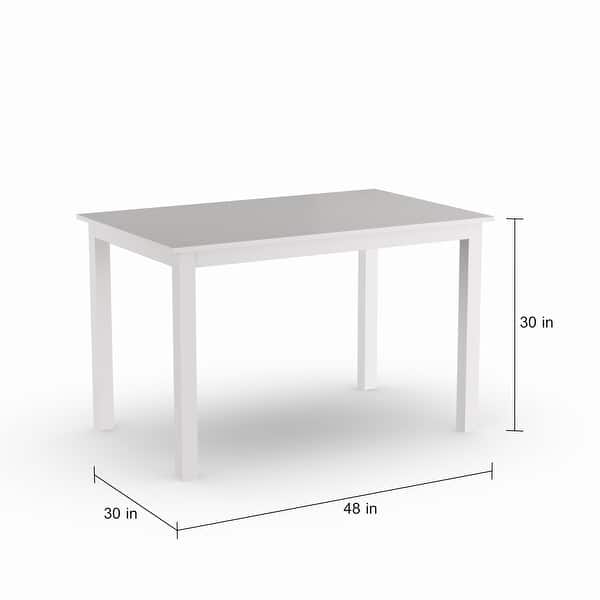 dimension image slide 2 of 3, Middlebrook Designs Pompton 5-Piece Dining Set