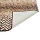 preview thumbnail 75 of 123, Better Trends 100% Micro Polyester Knitted Bathroom Rugs - Casablanca Collection with Chevron Pattern, Machine Washable Bath Mat