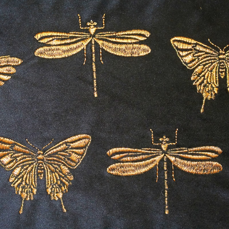 Edie At Home Butterflies & Moths Decorative Throw Pillow 13x20