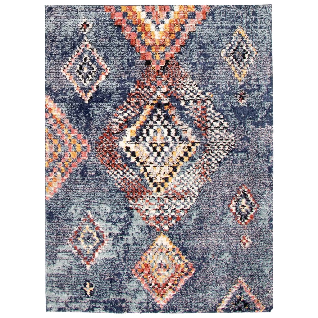 ECARPETGALLERY Morocco Mosaique Southwestern Rug