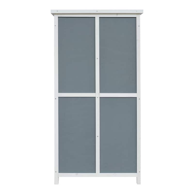 Christopher Knight Home - Peterson Outdoor Wood Tone Storage Shed