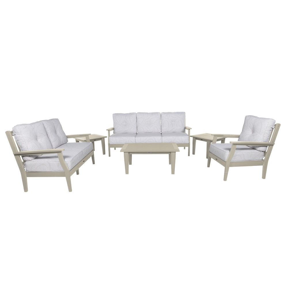 HIGHWOOD Lehigh 6-Piece Grand Deep Seating Set
