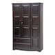 Palace Imports 100% Solid Wood Grand Wardrobe Armoire