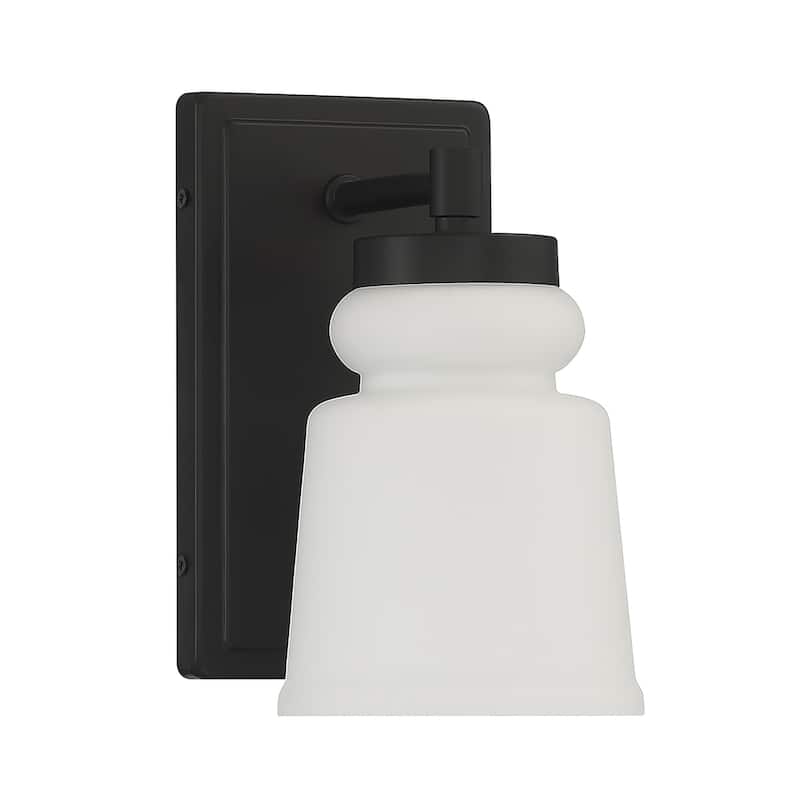 Meridian M90073 9" Tall Wall Sconce