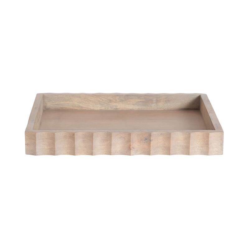 Kate and Laurel Lissi Rectangle Tray