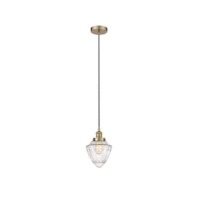 Innovations Lighting Bullet - 1 Light 7" Cord Hung Mini Pendant
