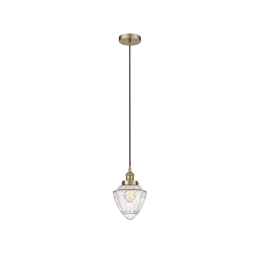 Innovations Lighting Bullet - 1 Light 7" Cord Hung Mini Pendant