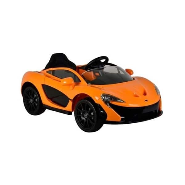 Shop Best Ride On Cars Mclaren P1 12v Orange 12v Electric Power