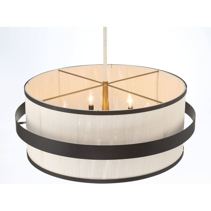 Minka Lavery 3686 Harbor Wrap 6 Light 28" Wide Multi Light Pendant