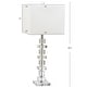 preview thumbnail 13 of 19, SAFAVIEH Lighting 28 inch Crystal Deco Crystal Table Lamp (Set of 2)