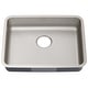 preview thumbnail 41 of 89, KRAUS Dex Stainless Steel Single Bowl Undermount Kitchen Bar Sink