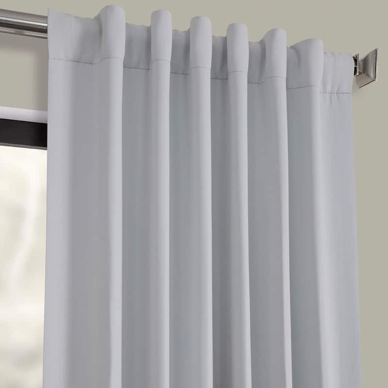 Exclusive Fabrics Room Darkening Curtain Panel Pair (2 Panels)