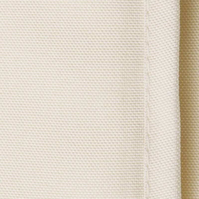 20pk Rectangular Tablecloth 90 x 156in Ivory