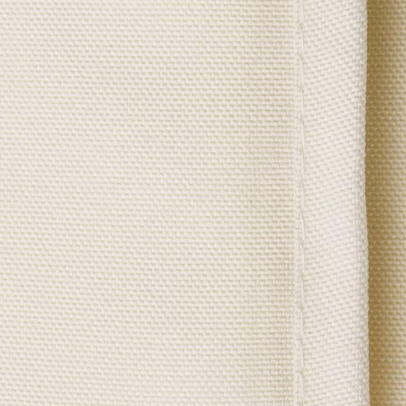 90 x 132in 10pk Rectangular Polyester Tablecloths Ivory