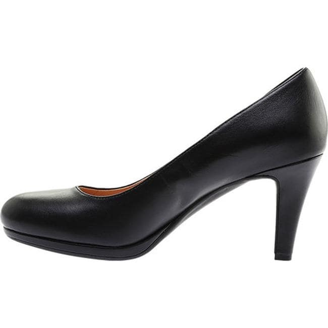 naturalizer michelle pumps black leather