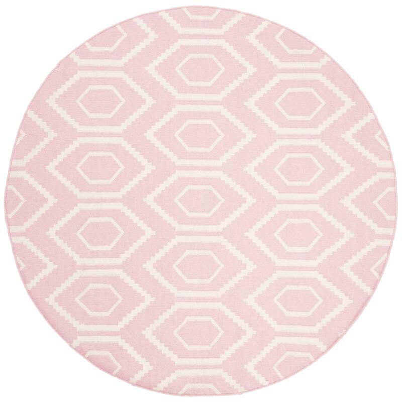 SAFAVIEH Handmade Flatweave Dhurries Roya Modern Moroccan Wool Rug