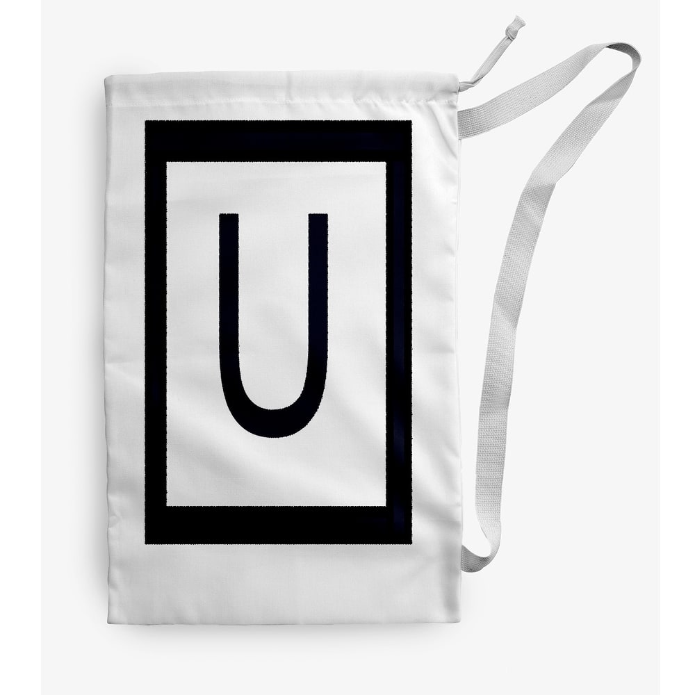 Modern Monogram Laundry Bag - 28" x 36"
