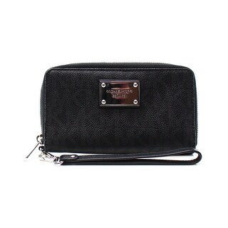 michael kors python wallets black