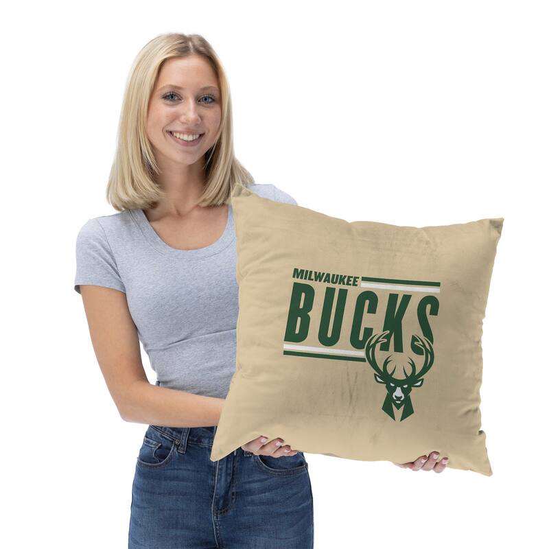 NBA Double Down 18 Inch Throw Pillow
