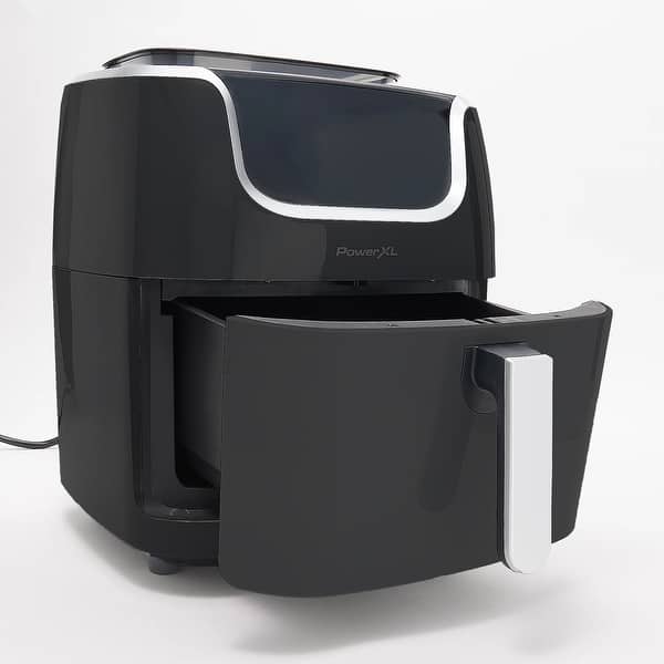 PowerXL 7qt 10in1 1700W Air Fryer Steamer with Muffin Pan Bed Bath