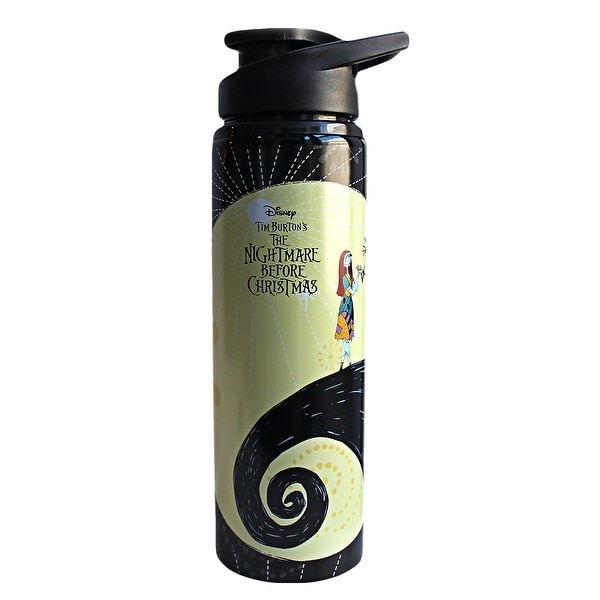 Nightmare Before Christmas 25oz Steel Water Bottle