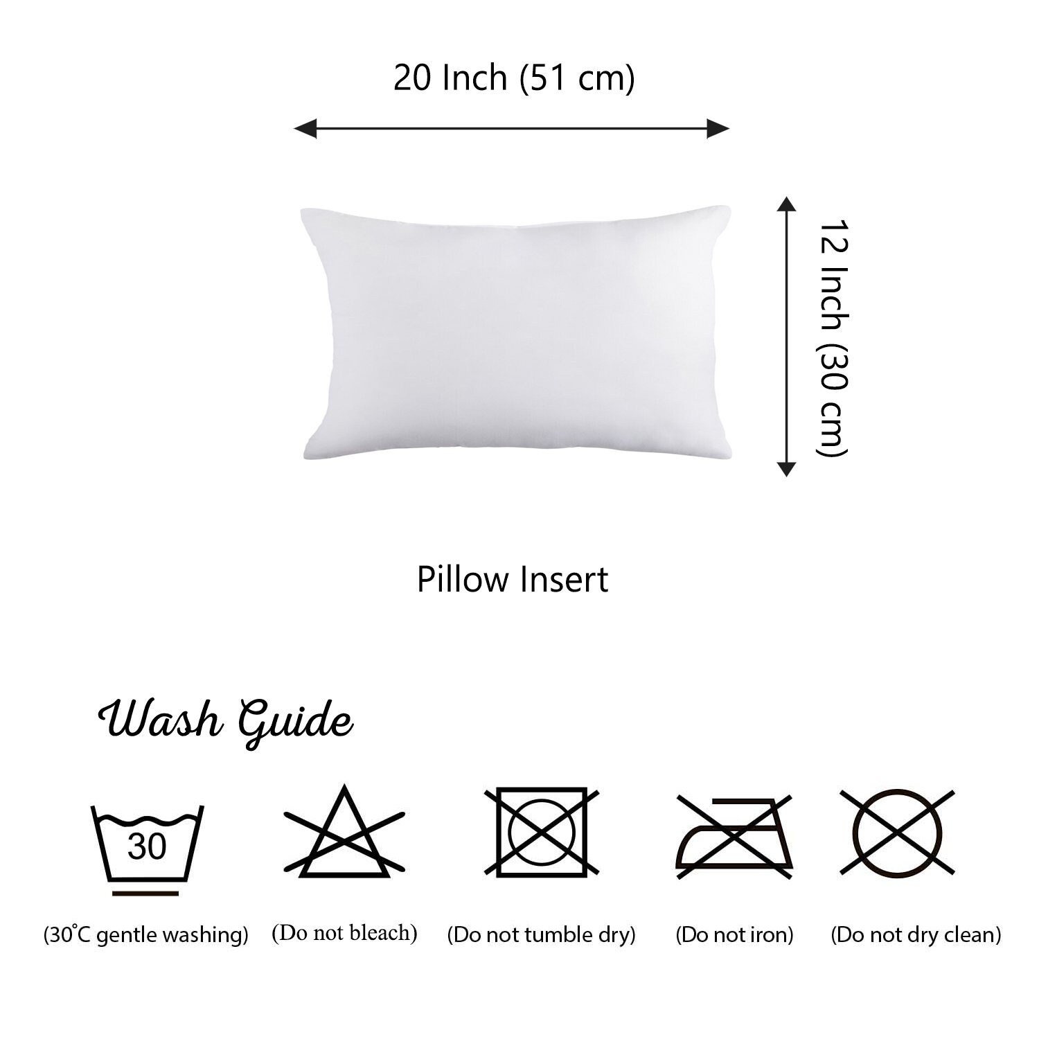 20 inch pillow inserts store