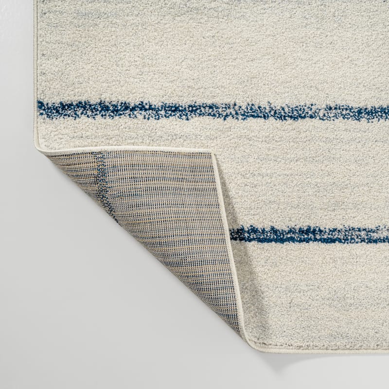 JONATHAN Y Alia Minimalist Stripe Area Rug