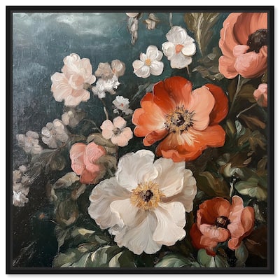 Petals in Abundance Canvas by Art Remedy
