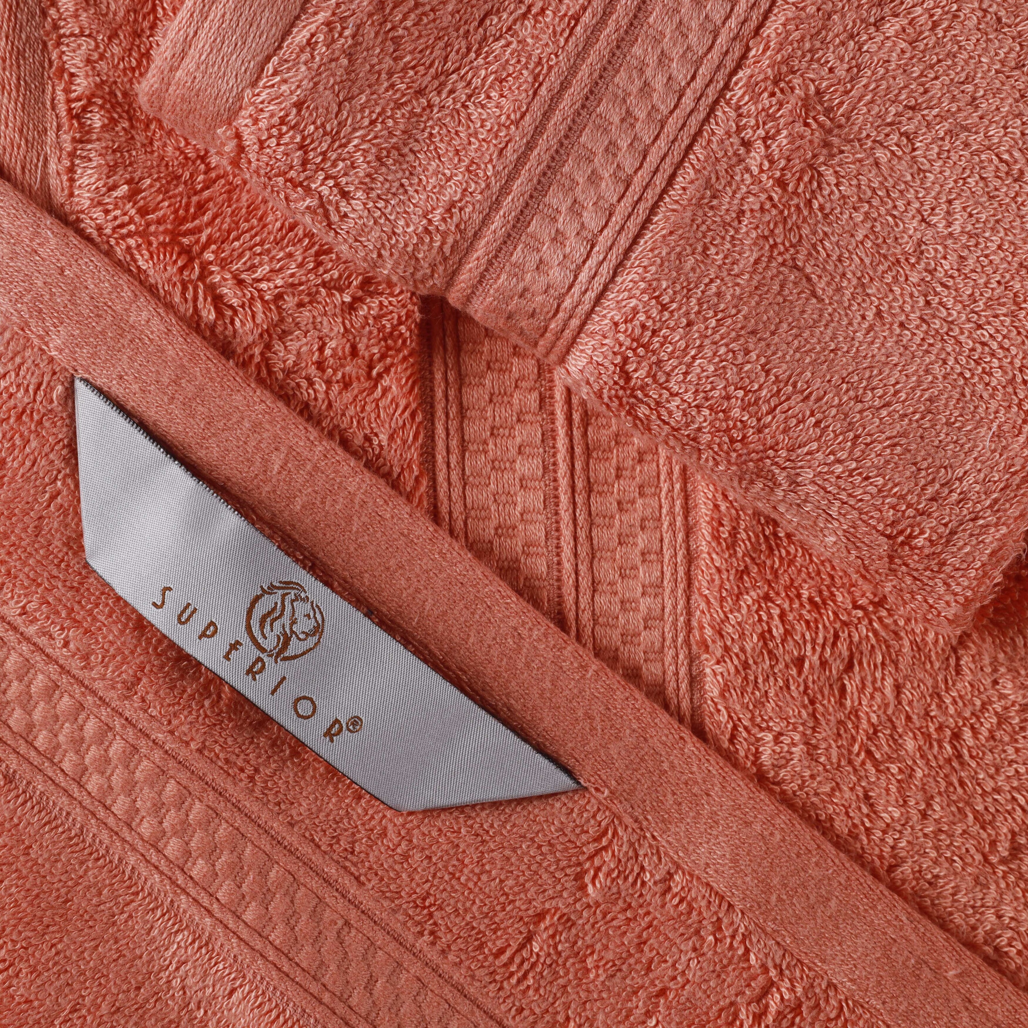 Luxury 8-Piece Towel Set with 2 Bath and 6 Hand Towels-image