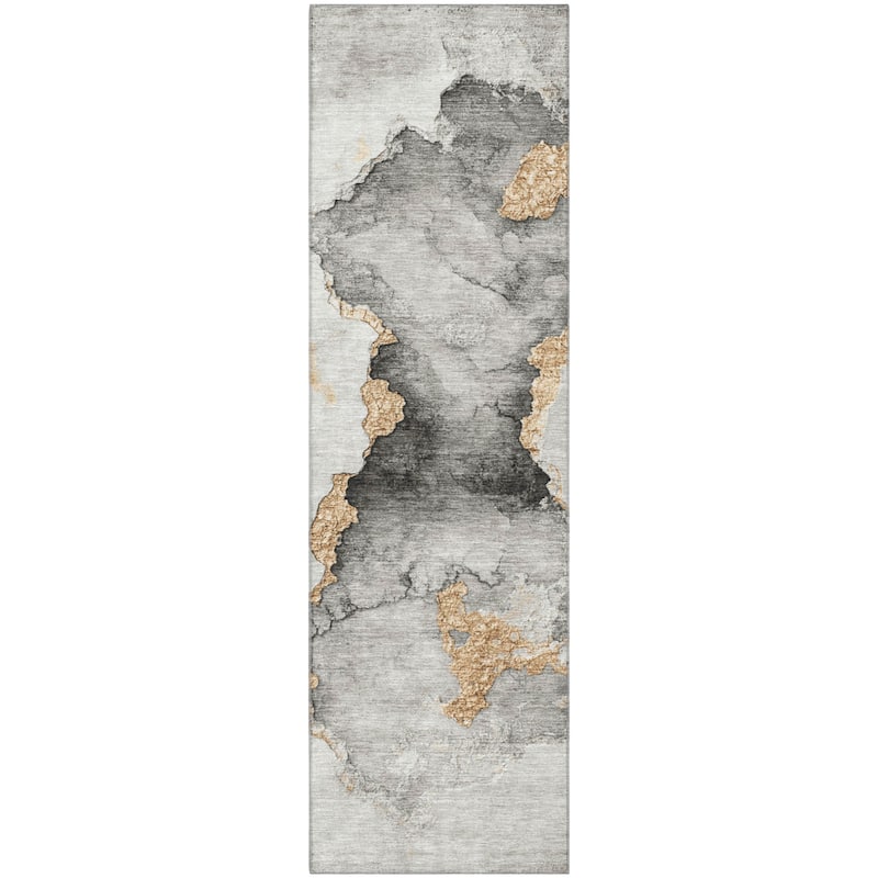 Premium Washable Super Soft Abstract Mayfield Rug