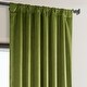 preview thumbnail 50 of 125, Exclusive Fabrics Heritage Plush Velvet Curtain (1 Panel)