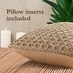 preview thumbnail 38 of 92, Boho Living Jada Braided Cotton/Jute Throw Pillows