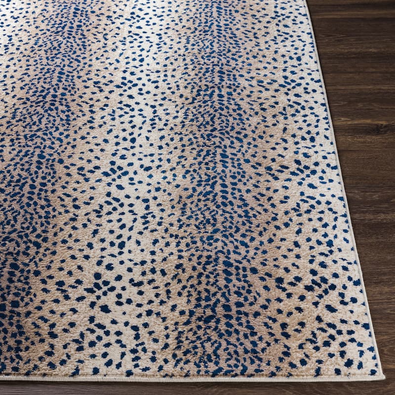 Livabliss Ellesia Antelope Stripe Area Rug