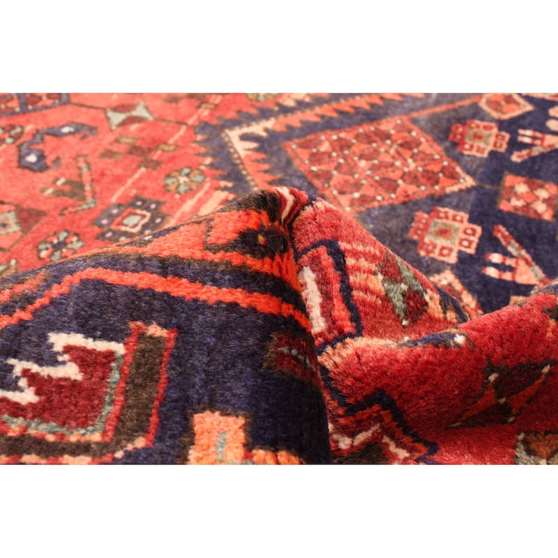 ECARPETGALLERY Hand-knotted Anadol Red Wool Rug - 4'8 x 7'10